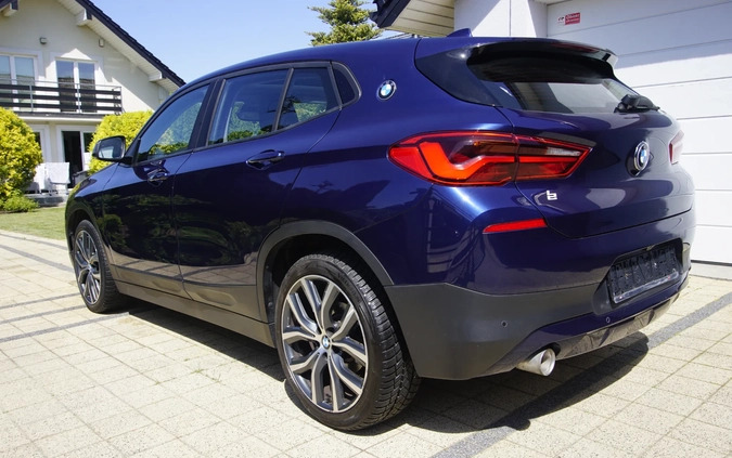 BMW X2 cena 79335 przebieg: 150000, rok produkcji 2018 z Szczecin małe 301